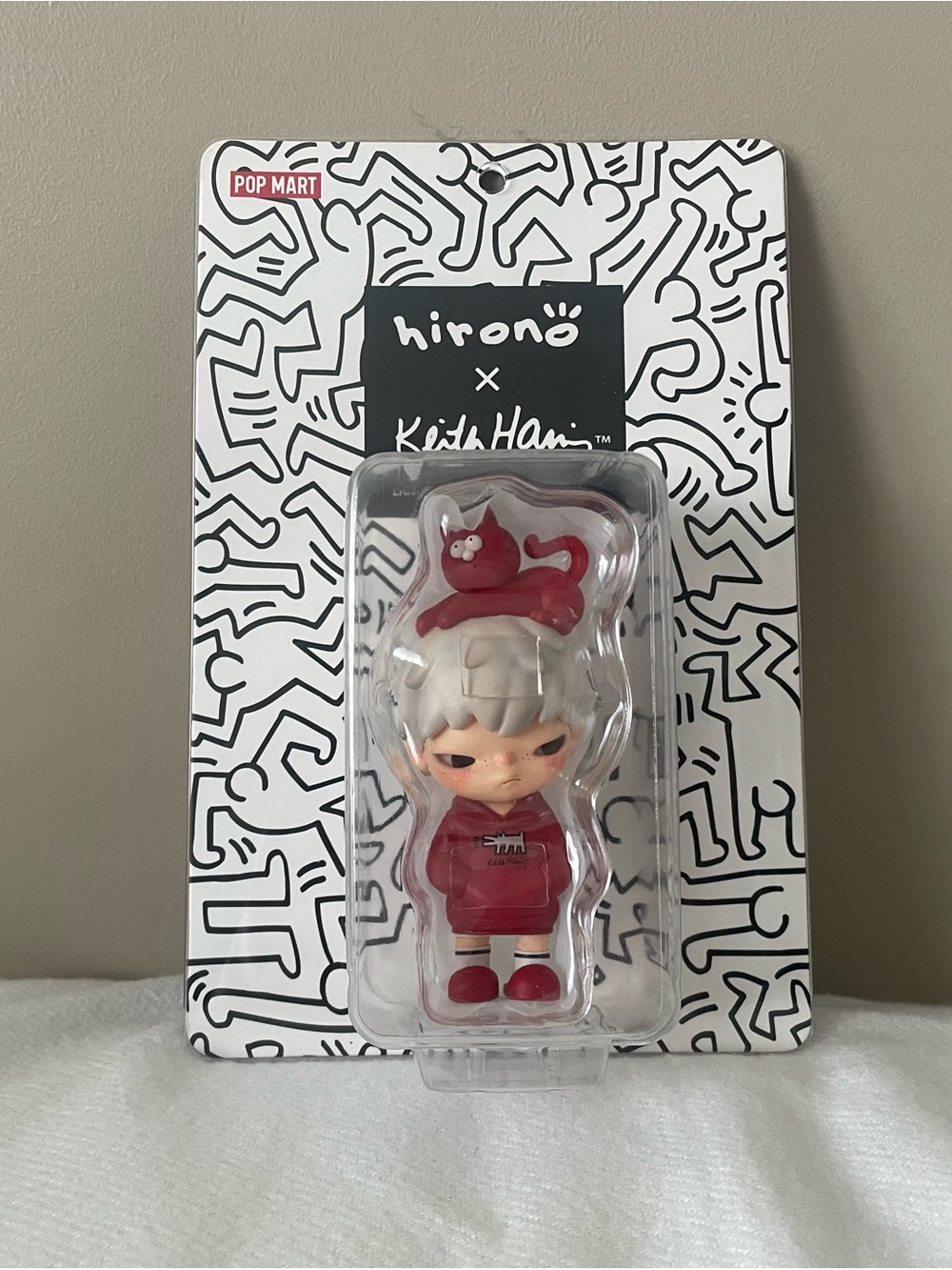 POP MART Hirono x Keith Haring